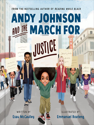 cover image of Andy Johnson and the March for Justice